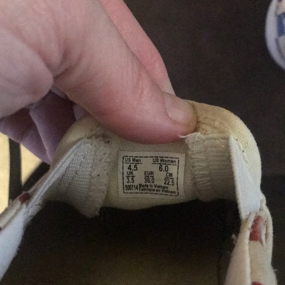Vans size 6 slip on - Picture 2 of 6